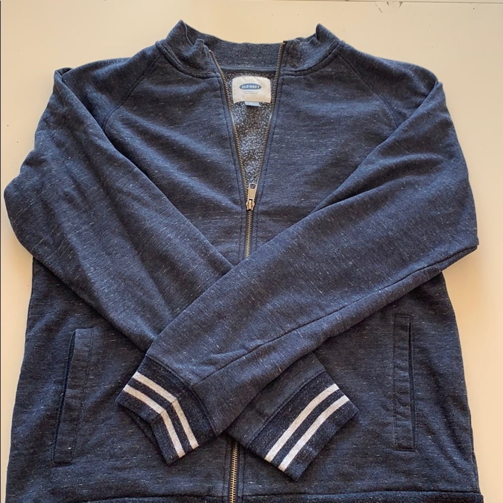 Old Navy Knit baseball jacket